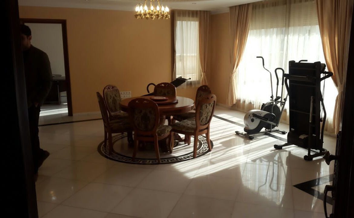 Furnished House For Renting in Farmanieh Tehran