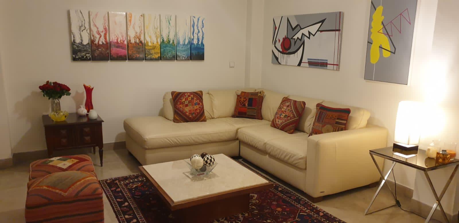 This Fully Furnished Flat for Renting in Darrous Tehran