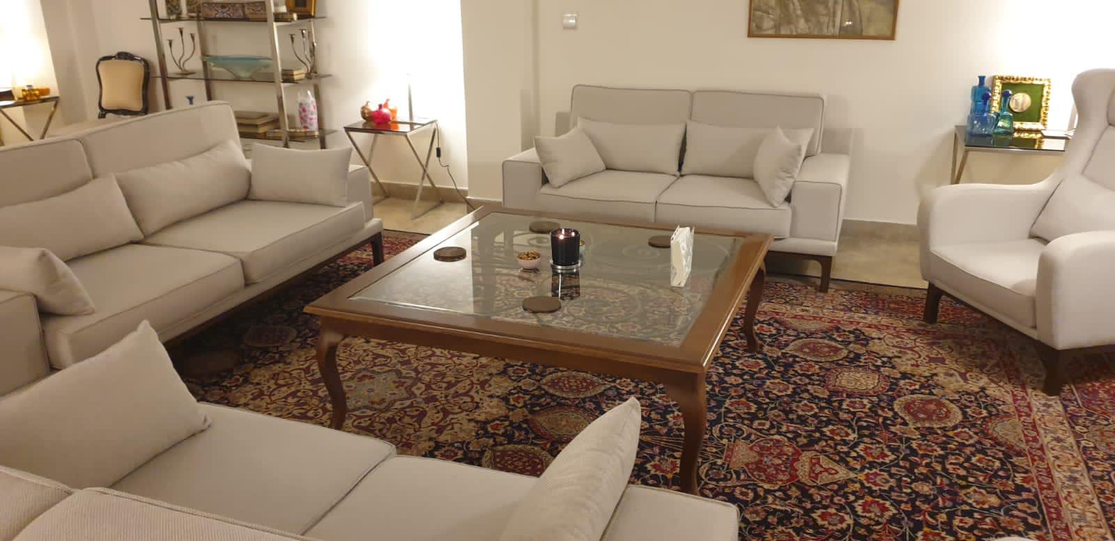 This Fully Furnished Flat for Renting in Darrous Tehran