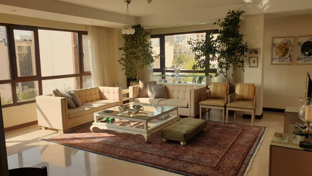 Furnished apartment for renting in Elahiyeh Tehran